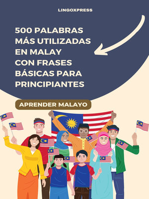 cover image of 500 Palabras Más Utilizadas en Malay con Frases Básicas para Principiantes